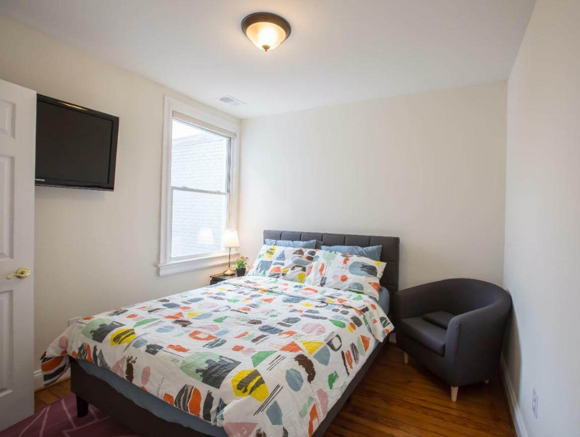 3-Min Walk To Petworth Metro Station ;10 Mins To Convention Center: Private Cozy And Quiet Bedroom And Bathroom 워싱턴 외부 사진